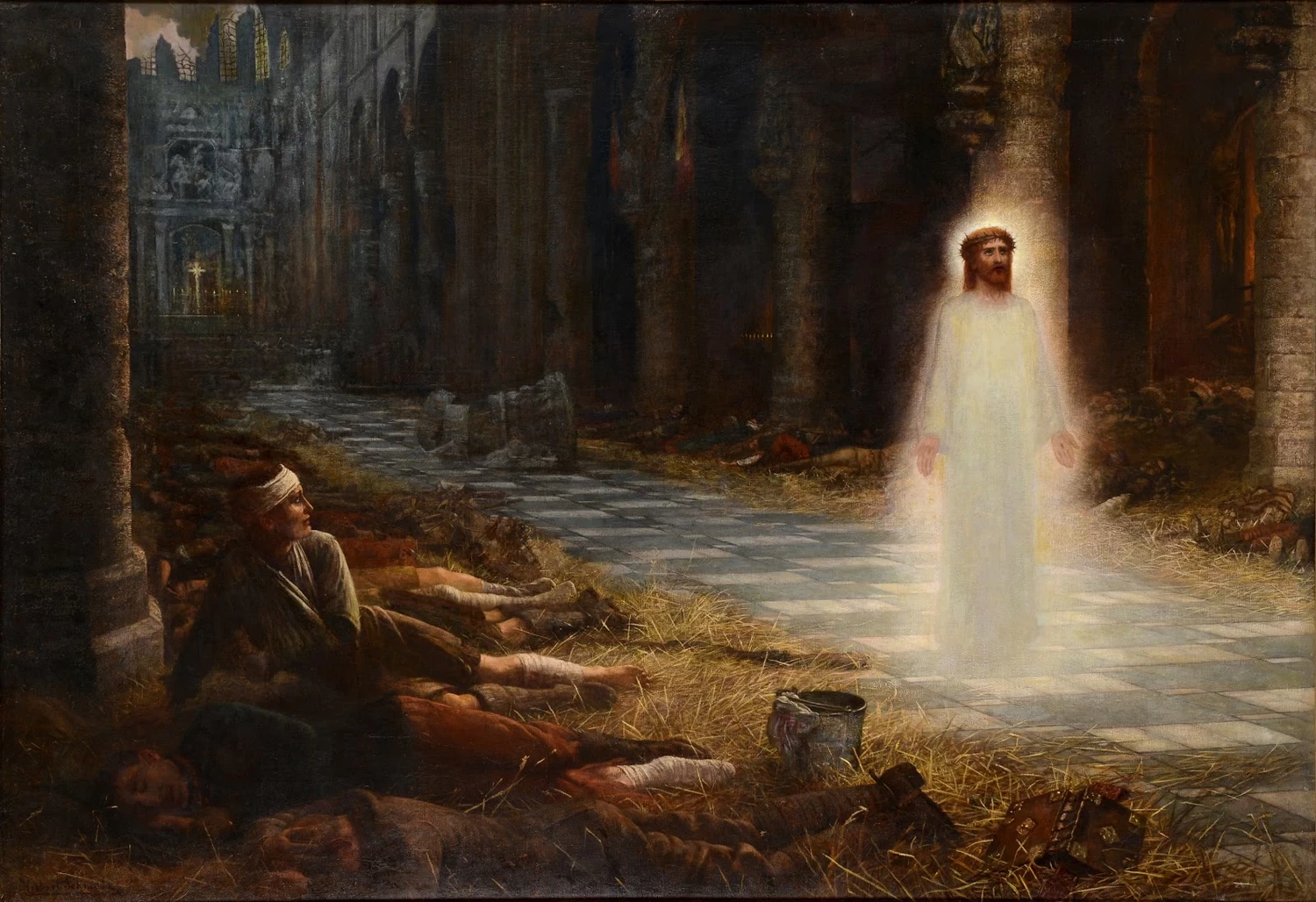 Herbert Schmalz - La visione di un soldato